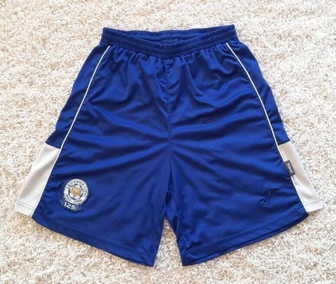 Vintage Mens Leicester City Joma Shorts Rare 125 Years Large L season 2008/09 Cover