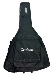 Zenison Padded Gig Bag for Flying V Electric Guitars Backpack Straps 45" Black - Picture 1 of 8