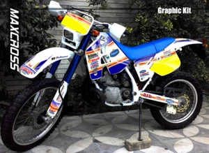 Maxcross Design Graphic kit Full Decal FOR HONDA 1989-1993 CRM250 CRM250R - Picture 1 of 2