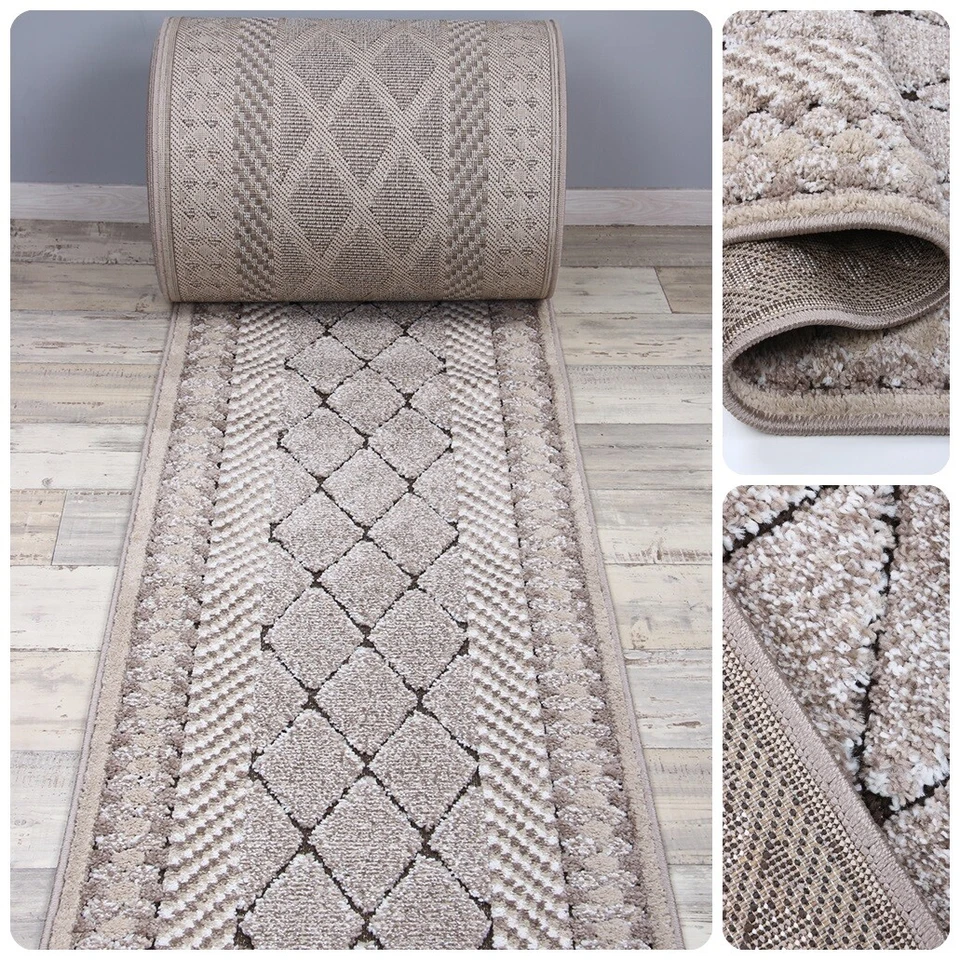 Teppich Läufer Teppichläufer Meterware Fashion Flur Diele 70-120 cm Breite - Bild 1 von 1