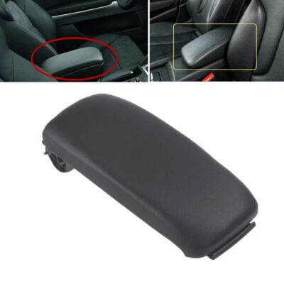 Fit Audi A3 A5 2003-2012 2011 2010 2009 2008 Arm Rest Center Console Lid Cover - image 1 of 4