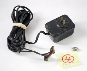 Stereo Realist Transformer + bulb for red button 3D viewer saves batteries - DT4 - Picture 1 of 5