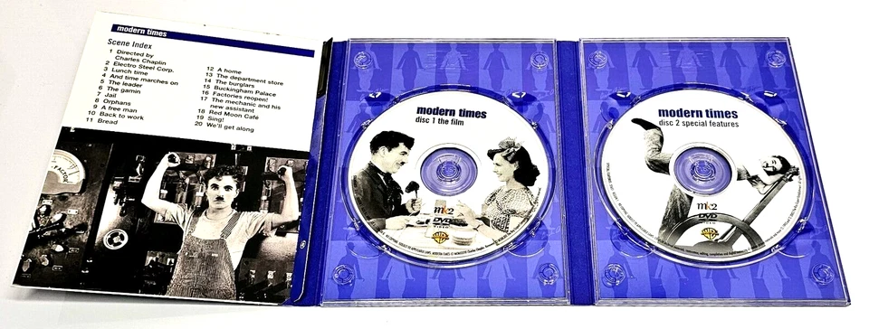 Modern Times The Chaplin Collection DVD 2003 - Image 1 of 4