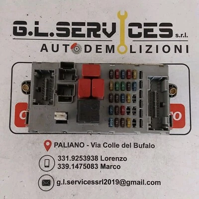 CENTRALINA MODULO UNITA BODY COMPUTER SCATOLA FUSIBILI LANCIA YPSILON 1.3 MJT - Immagine 1 di 4