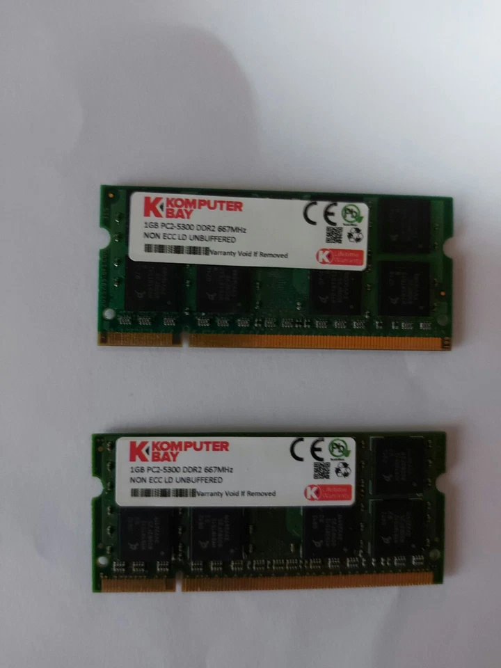 RAM 2 Gb Sodimm DDR2 per HP Pavilion DV4000 - Immagine 1 di 1