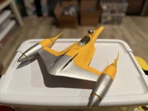 Naboo N-1 Starfighter 1998 Star Wars Episodio 1 Sin probar/Incompleto - Imagen 1 de 10