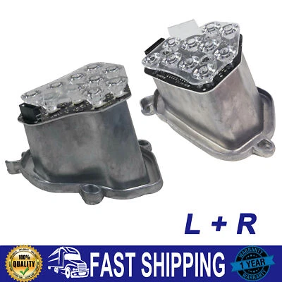 Módulo de luz de señal de giro LED de 2 piezas para BMW F10 520i 528i xDrive 550i M5 2010-2016 Foto 1 de 4