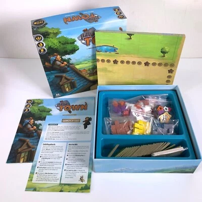 Little Town Board Game 100% Complete 10yrs Plus Town Building 2-4 Players Iello - Image 1 of 4