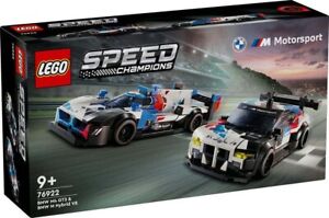 Lego Speed Champions - BMW M4 GT3 & BMW M Hybrid V8 Race Cars 76922