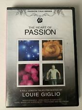 Passion Talk Series Louie Giglio - The Heart of Passion (DVD, 2009, 4-Disc Set)