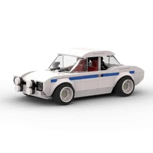 MOC MK1 Escort Building Blocks Speed Champions Super Sports Vehicle Cars BricksH - Picture 1 of 5
