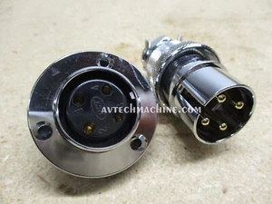 PLT304PM-PLT304RF PLT Apex Steckverbinder mit 4 Pin Set - Bild 1 von 6