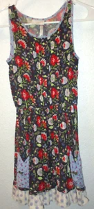Matilda Jane 435 ärmellos Baumwolle Blumen Kleid Mädchen Größe 12 - Bild 1 von 4