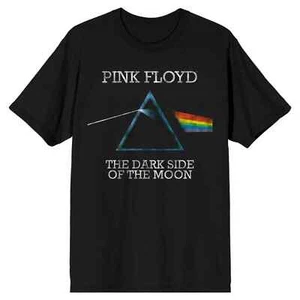 Pink Floyd Dark Side of the Moon Classic Rock & Roll Men's Black T-Shirt - Picture 1 of 1