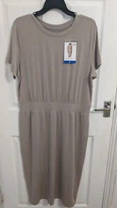 New Women Ladies Fancy Elastic Waist Dress Mondetta Size L Luxury Performance - Picture 1 of 7