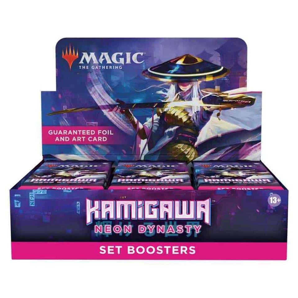 Wizards of The Coast Magic the Gathering Kamigawa: Neon Dynasty Booster Display