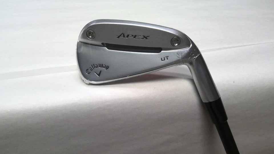 CALLAWAY APEX UT 26 UTILITY IRON  20*    /    MMT 80 STIFF FLEX GRAPHITE - Image 1 of 4