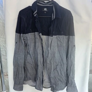 ROCK & REPUBLIC HERREN L/S HEMD GRÖSSE LARGE - Bild 1 von 5