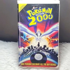 Vtg Pokemon 2000 the movie, VHS - Imagen 1 de 8