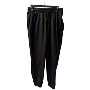 Old Navy Active StretchTech Joggers Nero Donna S Elastico Vita Tasche - Foto 1 di 5