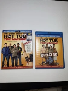 Hot Tub Time Machine (Unrated) [Blu-ray] Blu-ray DVD Digital - Picture 1 of 4