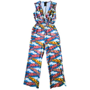 Nooworks Sonny Suit Romper Jumpsuit in Lobster Dreams Size XS Extra Small - Picture 1 of 5