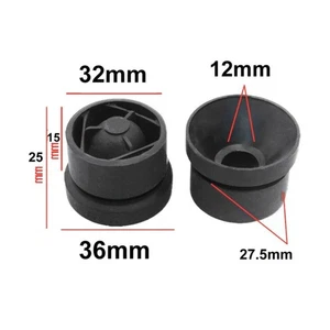 Engine Cover Grommet Rubber Mounting Clip Suitable for Skoda Seat 06A103226 - Picture 1 of 12