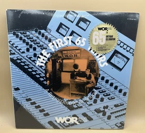 LP : WOR - The First 65 Years - A Retrospective in Sound (1987) Sealed - Picture 1 of 2