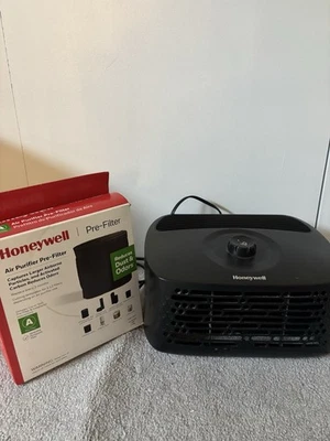 Honeywell HPA020B Tabletop Air Purifier for Small Rooms With New Filter - Image 1 of 4