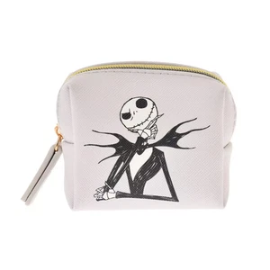 Disney store Nightmare Before Christmas Jack Skellington & Zero Pouch (S) - Picture 1 of 6