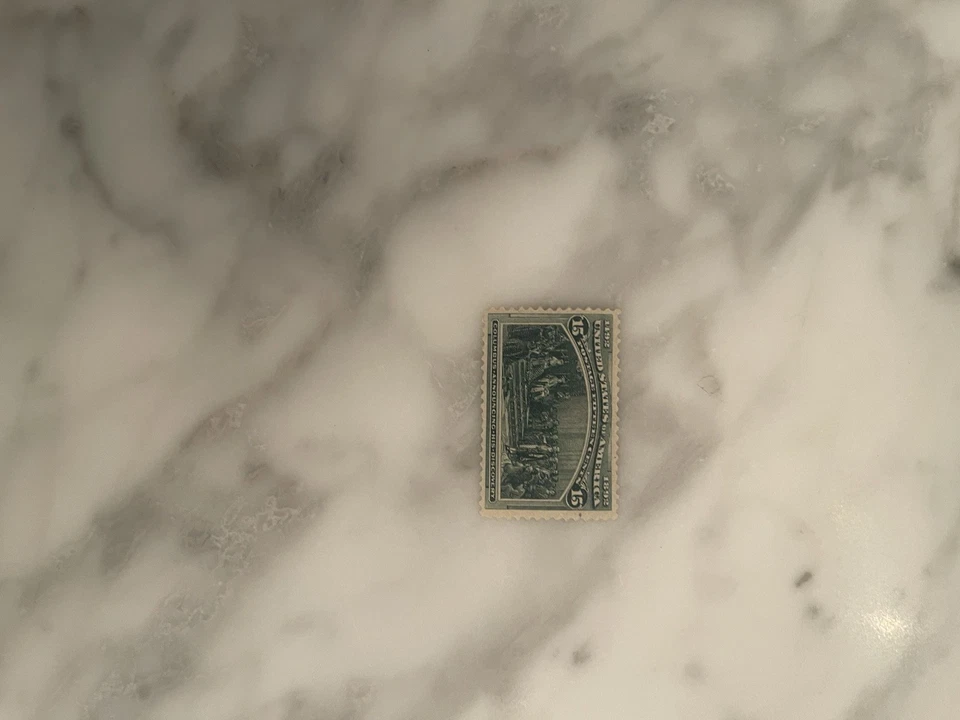 Us Scott #238 15c Columbian MNH A Scarce Stamp At A Good Price  Only 1 Available - Image 1 of 1