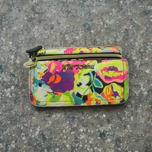 Betsey Johnson Colorful Floral Wristlet missing wristlet STRAP - Picture 1 of 7