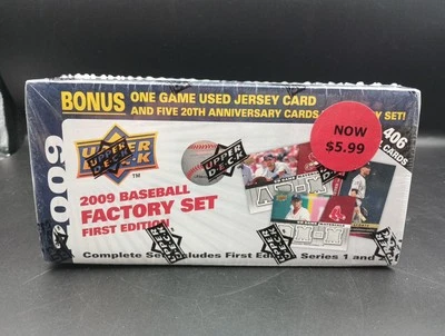 2009 Upper Deck Factory First Edition Baseball Series 1 & 2 Set Unopened Sealed  - Image 1 of 4