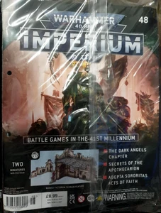 Warhammer 40,000 Imperium - Ruined Factorum Terrain - Issue 48 - Sealed (40K) - Picture 1 of 1