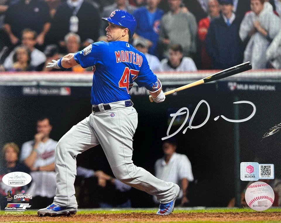Miguel Montero Chicago Cubs Signed Autographed 8x10 Photo! - Image 1 of 1