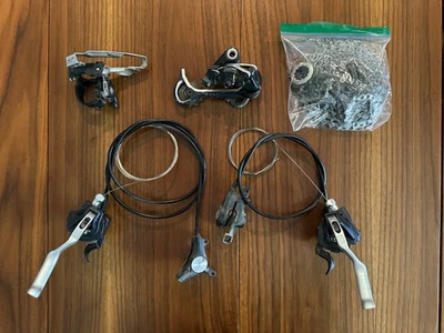 Shimano XTR 3x9 M970 MTB Groupset w/ Hydraulic Disc Brakes - Image 1 of 4