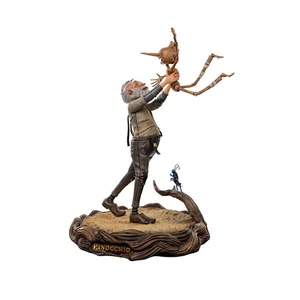 Geppetto & Pinocchio Deluxe (signierte Version) Art Scale 1/10 - Iron Studios - Bild 1 von 7