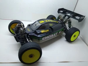 Team Losi Racing TLR 8IGHT-E 1/8 Electric Buggy Roller Slider Chassis Used - Picture 1 of 24