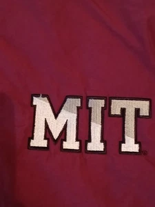 Vintage MIT Massachusetts Institute Technology College Full Zip Hoodie Medium - Picture 1 of 7