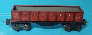 CB33: Nice Lionel Prewar No. 2677 Gondola Tin O Gauge  - Picture 1 of 4