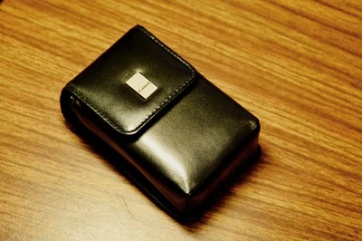 Canon PSC-55 PowerShot Black Compact Camera Case for SD series Powershot cameras - Image 1 of 4