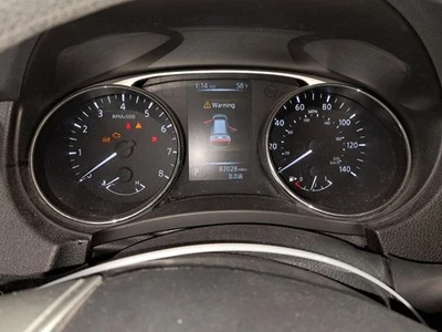 Nissan Rogue 2016 velocímetro clúster VIN 5 usado 82 k millas genuino fabricante de equipos originales Foto 1 de 4