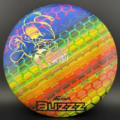 DiscraftESP SuperColor Full Foil Buzzz - Honeycomb - Image 1 of 4