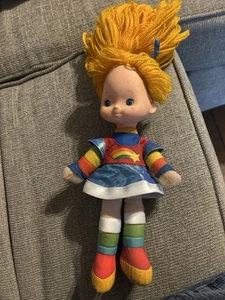 Sello de muñeca Rainbow Bright 1983 vintage - Imagen 1 de 6