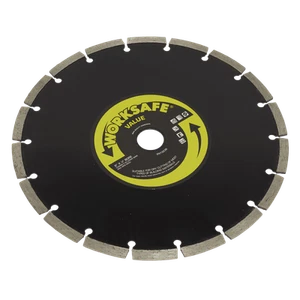 Worksafe WDV230 9" Diamond Blade – 230mm x 22.23mm Bore Value Cutting Disc - Picture 1 of 1