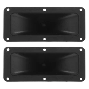 Bocina de 2 piezas: bocina de escenario de audio - accesorio de altavoz rectangular para - Imagen 1 de 12