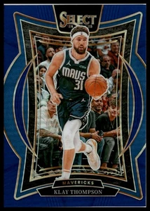 2024-25 Panini Select #38 Klay Thompson Blue Prizm - Picture 1 of 2