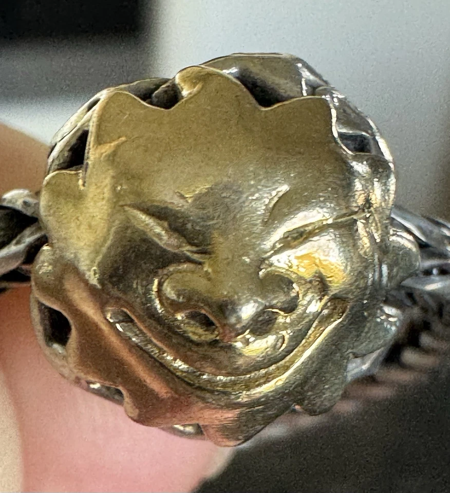 Trollbeads Glückliches Universum Gold/Silber – Rar & traumhaft – Geschenk 🎁 - Bild 1 von 4