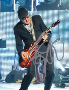RICK NIELSEN signed (CHEAP TRICK) Music Rock 8X10 photo BECKETT BAS BT78182 - Picture 1 of 1