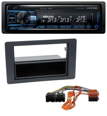 Alpine USB Bluetooth DAB MP3 Autoradio für Saab 9.5 (ab 2005) - Bild 1 von 4
